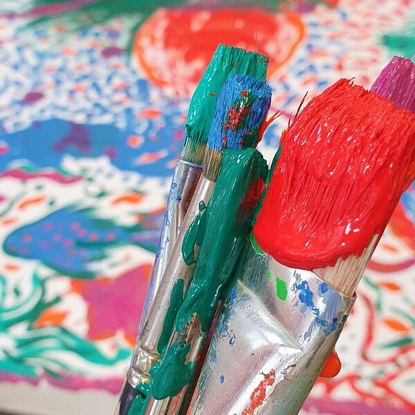 Veranstaltung Mohr-Villa: NEU: Kunstwoche in der Mohr-Villa