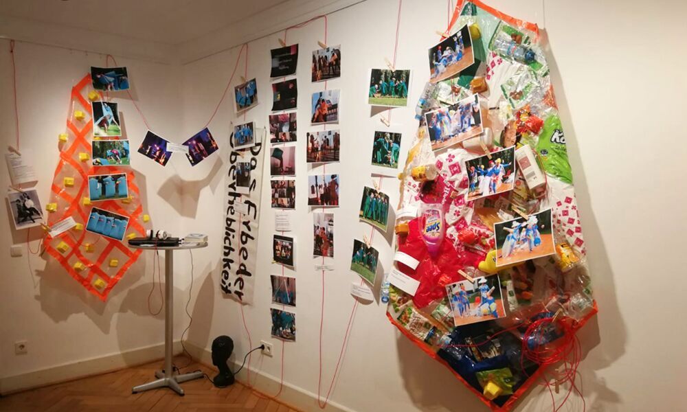 Ausstellung: Wer? Was?