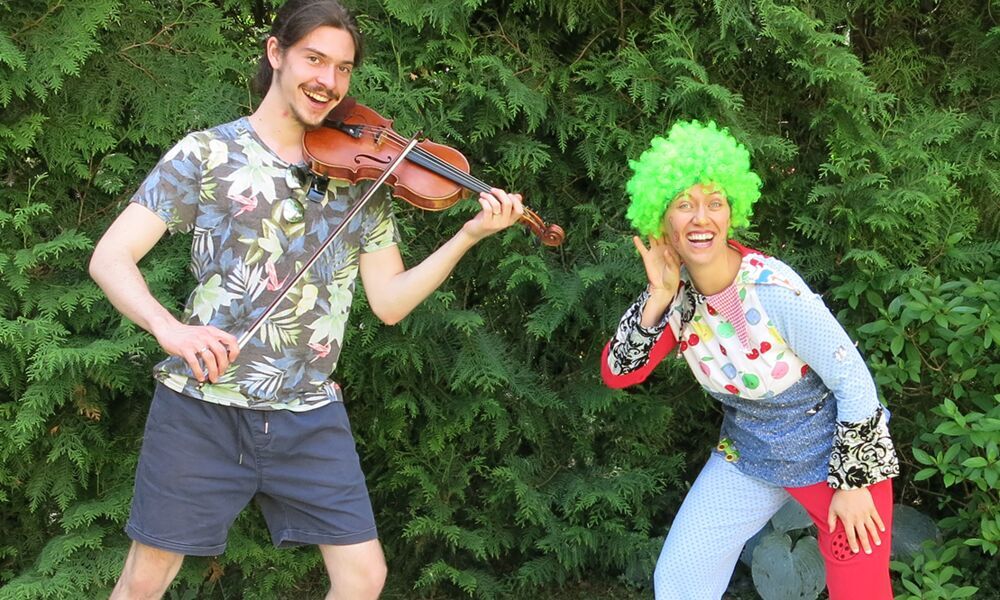 Klassik picknickt: KiKolino entdeckt die Geige
