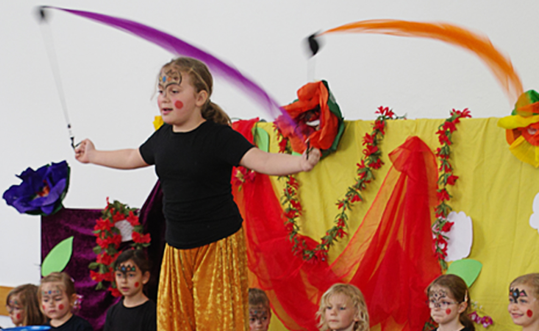 Dritter Preisträger Kinderzirkus JoJo