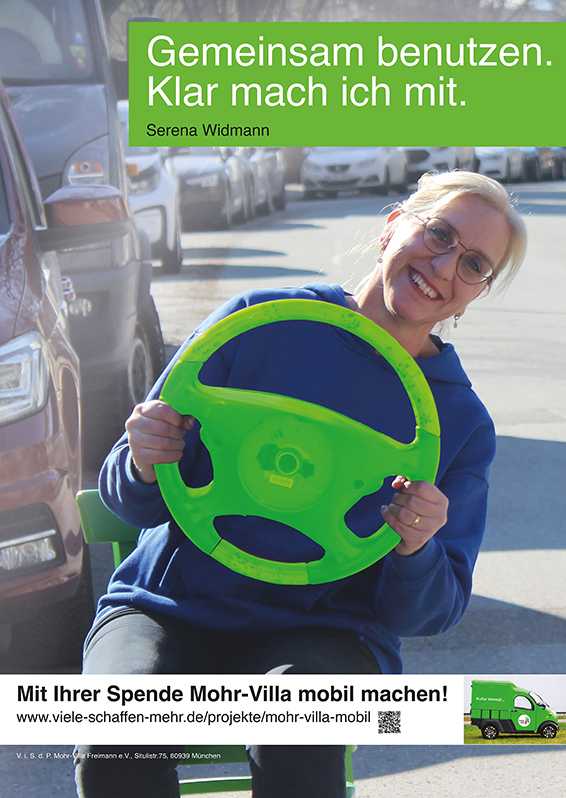 Mohr-Villa mobil Testimonial Serena Widmann